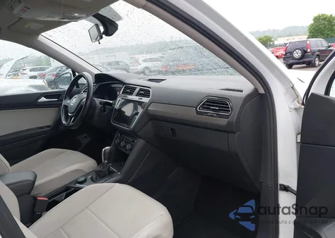 2019 Volkswagen Tiguan 2.0T Se/2.0T Sel/2.0T Sel R-Line/2.0T Sel R-Line Black from USA, damaged, VIN 3VV2B7AX5KM052653